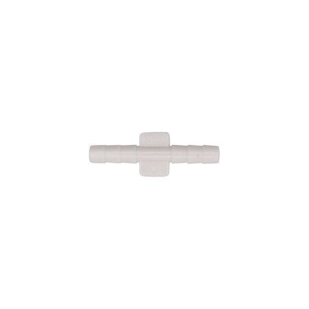 Auveco NYLON STRAIGHT CONNECTOR 1/8 X 1/8, 10PK 12929